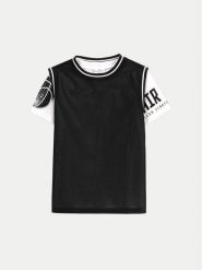 Coccodrillo T-Shirt WC5143205MBJ Czarny Regular Fit. Czarne t-shirty dla chłopców COCCODRILLO, bez wzorów, z bawełny, bez ramiączek. Za 49.99 zł.