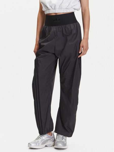 Adidas Spodnie dresowe JJ0920 Szary Loose Fit. Szare spodnie dresowe damskie Adidas, xl, bez wzorów, z dresówki. Za 269.99 zł.