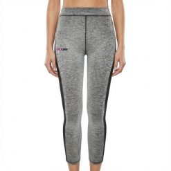 Damskie Legginsy Biegowe Stretch Kluczowe Cechy Model. Szare legginsy sportowe damskie ELPLAYER, l, bez wzorów, z elastanu, długie, na fitness i siłownię. Za 64.00 zł.