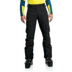 Spodnie narciarskie męskie Schöffel Weissach. Czarne spodnie snowboardowe męskie Schöffel, m, bez wzorów, narciarskie. Za 999.99 zł.