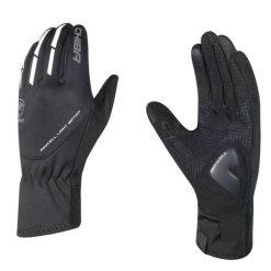 Rękawiczki zimowe unisex Chiba Bioxcell Light Winter. Czarne rękawiczki damskie Chiba, na zimę, bez wzorów, z elastanu. Za 205.00 zł.