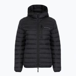 Kurtka damska KADVA Canyon. Czarne kurtki damskie KADVA, bez wzorów, bez kaptura, trekkingowe. Za 129.99 zł.