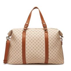 Torba weekendowa Nine West. Brązowe torby podróżne damskie Nine West, bez wzorów. Za 369.99 zł.