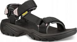 Teva W'S Terra Fi 5 Universal, BLK, 37 (us 6); uk 4. Sandały damskie Teva, bez wzorów, bez obcasa, bez zapięcia. Za 328.59 zł.
