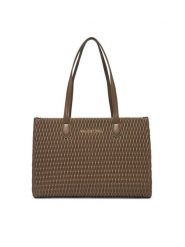 Valentino Torebka Frequency Re VBS8DA01 Brązowy. Brązowe torebki do ręki damskie Valentino, bez wzorów, ze skóry, bez dodatków. Za 519.99 zł.