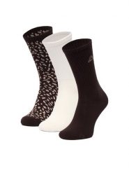 Kappa Skarpety długie CEO_AS_KAPPA_007_W_AW25 (3 -PACK) Kolorowy. Skarpety damskie Kappa, bez wzorów, z bawełny. Za 49.99 zł.