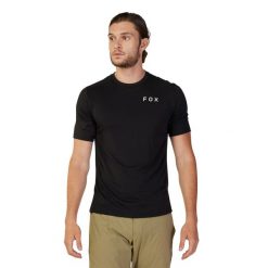 Koszulka rowerowa męska Fox Racing Ranger Dr Alyn. Czarne buty sportowe męskie Fox Racing, bez zapięcia, rowerowe. Za 189.99 zł.