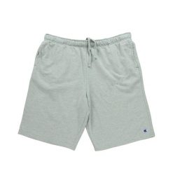 Męskie szare szorty. Szare krótkie spodenki sportowe męskie Champion, m, bez wzorów, na fitness i siłownię. Za 80.90 zł.