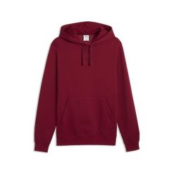Męska dzianinowa bluza z kapturem Essentials z logo No.1 PUMA. Czarne bluzy męskie Puma, l, bez wzorów, z bawełny, z kapturem. Za 229.00 zł.