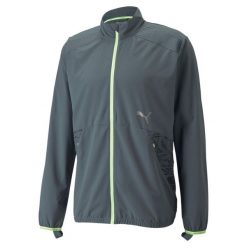 Puma Kurtka Run Ultraweave 52139742. Szare kurtki męskie Puma, m, bez wzorów, bez kaptura. Za 274.99 zł.