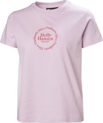 Helly Hansen damska koszulka T-shirt W CORE GRAPHIC TSHIRT 54080 052 L. T-shirty damskie Helly Hansen, l, bez wzorów, bez kołnierzyka. Za 226.92 zł.