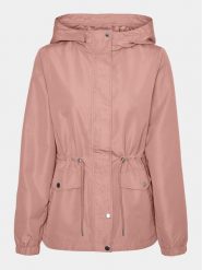 Vero Moda Parka Paisley 10301577 Różowy Regular Fit. Czerwone kurtki damskie Vero Moda, m, bez wzorów, z syntetyku, bez kaptura. Za 109.99 zł.