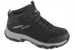 Buty trekkingowe damskie, Trego - Trail Destination. Czarne obuwie sportowe damskie Skechers, bez wzorów, z materiału, trekkingowe. Za 379.99 zł.