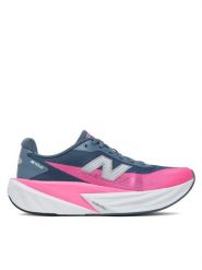 New Balance Buty do biegania Fuelcell Rebel V5 WFCX589 Niebieski. Niebieskie obuwie sportowe damskie New Balance, bez wzorów, z materiału, do biegania. Za 699.99 zł.