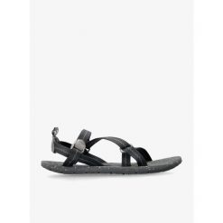 Sandały turystyczne damskie Source Solo Slim. Czarne obuwie sportowe damskie SOURCE, bez wzorów, trekkingowe. Za 256.99 zł.
