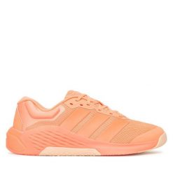 Buty na siłownię adidas. Brązowe obuwie sportowe damskie Adidas, bez wzorów, na fitness i siłownię. Za 569.99 zł.