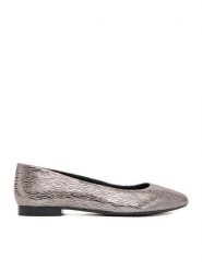 Lasocki Baleriny CEO-RST-KAJA-04F Szary. Szare baleriny damskie Lasocki, bez wzorów, ze skóry, bez obcasa. Za 159.99 zł.