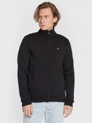 Napapijri Bluza Balis NP0A4GBA Czarny Regular Fit. Czarne bluzy męskie Napapijri, m, bez wzorów, z bawełny, bez kaptura. Za 389.99 zł.