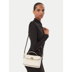 Torebka Furla. Białe torebki do ręki damskie Furla, bez wzorów, bez dodatków. Za 1,259.00 zł.
