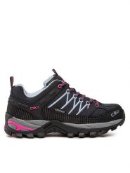 CMP Trekkingi Rigel Low Wmn Trekking Shoes Wp 3Q13246 Czarny. Czarne obuwie sportowe damskie CMP, trekkingowe. Za 269.99 zł.