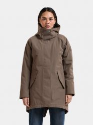 Didriksons Parka Kobiety zielony, 36. Zielone parki damskie Didriksons, bez wzorów, eleganckie, bez kaptura. Za 1,249.95 zł.
