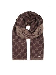 JOOP! Szal Felix 30022563 Brązowy. Brązowe rękawiczki męskie JOOP!, bez wzorów, z wiskozy. Za 169.99 zł.