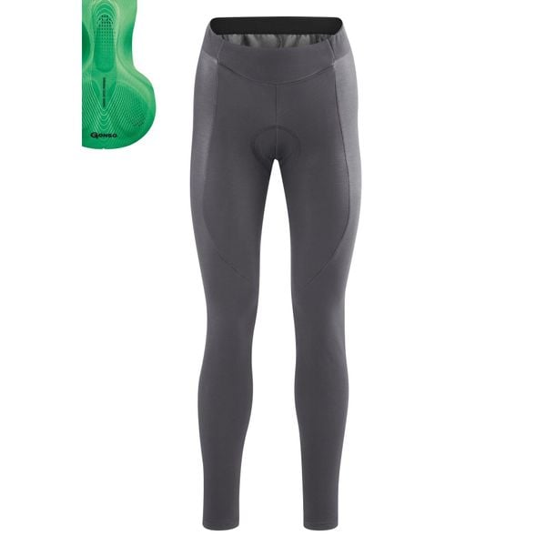 Damskie legginsy Gonso Stivo Tight. Szare legginsy damskie Gonso, l, bez wzorów, rowerowe. Za 553.00 zł.