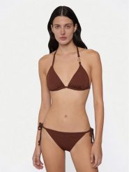 EA7 Emporio Armani Bikini 7W000289 AF20663 U6067 Brązowy. Brązowe bikini damskie EA7 Emporio Armani, s, bez wzorów. Za 409.99 zł.