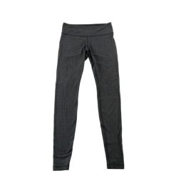 Second life - Legginsy damskie Lululemon Wunder Under z niskim stanem - Jak nowy. Czarne legginsy damskie LULULEMON, s, bez wzorów, z materiału, z obniżonym stanem, na fitness i siłownię. Za 149.06 zł.