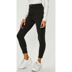 Noisy May - Jeansy Ella. Czarne jeansy damskie Noisy may. Za 149.90 zł.