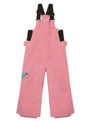 Roxy Spodnie narciarskie Lola ERLTP03012 Różowy Regular Fit. Czerwone buty zimowe dziewczęce Roxy, bez wzorów, z syntetyku, bez zapięcia. Za 229.99 zł.