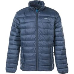 Kurtka puchowa Whistler Leopold Pro-lite. Niebieskie kurtki męskie Whistler, l, bez wzorów, z materiału, trekkingowe. Za 268.00 zł.