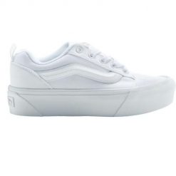 Buty sportowe do chodzenia damskie Vans Knu Stack. Białe obuwie sportowe damskie Vans, bez wzorów, trekkingowe. Za 424.99 zł.