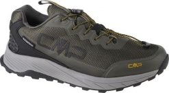 CMP CMP Phelyx WP Multisport 3Q65897-E980 Zielone 44. Zielone buty sportowe męskie CMP, bez zapięcia. Za 284.62 zł.