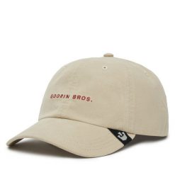 Czapka z daszkiem Goorin Bros. Brązowe czapki i kapelusze damskie Goorin Bros, bez wzorów. Za 109.99 zł.