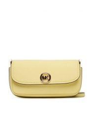 MICHAEL Michael Kors Torebka Nolita 32S6GY5C5L Żółty. Żółte listonoszki damskie MICHAEL Michael Kors, bez wzorów, ze skóry, bez dodatków. Za 819.99 zł.