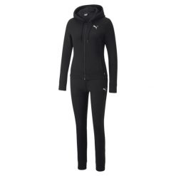 Dres Classic Rozmiar S Czarny - 670022-01. Czarne obuwie sportowe damskie Puma, bez wzorów, z dresówki, na fitness i siłownię. Za 189.00 zł.
