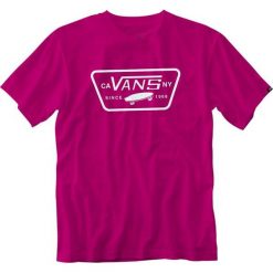 Vans Koszulka Męska Mn Full Patch Jazzy/White L. Koszulki sportowe męskie marki Vans. W wyprzedaży za 85.00 zł.