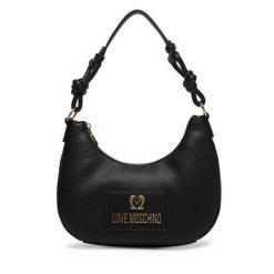 Torebka LOVE MOSCHINO. Czarne torebki do ręki damskie Love Moschino, bez wzorów, klasyczne, bez dodatków. Za 819.99 zł.