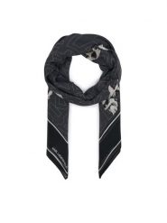 KARL LAGERFELD Chusta B4W33047 Czarny. Czarne czapki i kapelusze damskie KARL LAGERFELD, bez wzorów, z wiskozy. Za 429.99 zł.