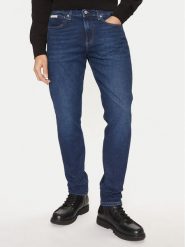 Calvin Klein Jeans Jeansy J30J327007 Granatowy Slim Fit. Niebieskie jeansy męskie Calvin Klein Jeans. Za 239.99 zł.