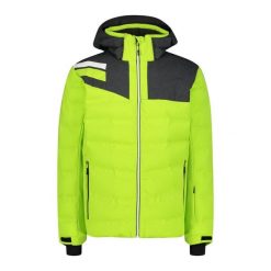Kurtka narciarska męska CMP. Żółte kurtki snowboardowe męskie CMP, m, bez wzorów, bez kaptura, narciarskie. Za 1,099.00 zł.