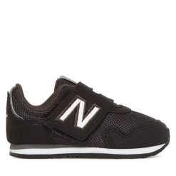 Sneakersy New Balance. Czarne trampki i tenisówki chłopięce New Balance, bez wzorów, bez zapięcia. Za 159.99 zł.