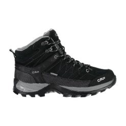 Buty trekkingowe męskie, CMP Rigel Mid. Czarne trekkingi męskie CMP, trekkingowe. Za 379.99 zł.