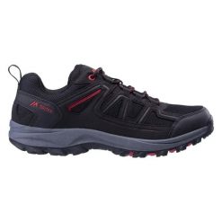Buty trekkingowe Martes Bacland. Czarne trekkingi męskie MARTES, trekkingowe. Za 197.62 zł.