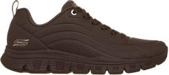 Skechers Buty damskie Bobs B LITE - Your Story l (117704-CHOC) 39. Trampki i tenisówki damskie Skechers, bez wzorów, bez zapięcia. Za 228.90 zł.