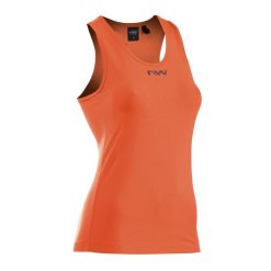 Tank top rowerowy damski Northwave Essence Tank. Brązowe koszulki sportowe damskie Northwave, bez wzorów, bez kołnierzyka, bez ramiączek, rowerowe. Za 130.00 zł.