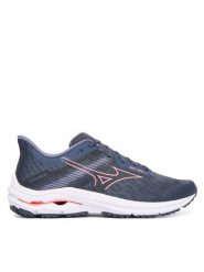 Mizuno Buty do biegania Wave Equate 9 J1GD2548 Szary. Szare obuwie sportowe damskie Mizuno, bez wzorów, z materiału, do biegania. Za 509.99 zł.