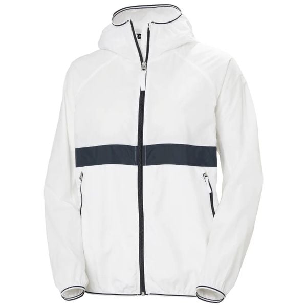Damska kurtka wodoodporna Helly Hansen Koster. Białe kurtki damskie Helly Hansen, na lato, l, z aplikacjami, z poliamidu, bez kaptura. Za 426.00 zł.
