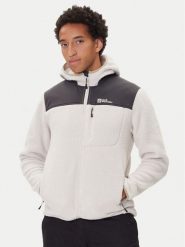 Jack Wolfskin Polar Kammweg Pile Fz 1711271 Écru Regular Fit. Bluzy męskie Jack Wolfskin, l, bez wzorów, z polaru, bez kaptura. Za 649.99 zł.